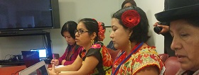 UNDP Latin America and the Caribbean: Intergenerational dialogue on indigenous youth and the post-2015 development agenda